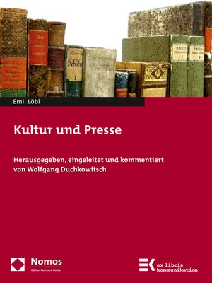 cover image of Kultur und Presse